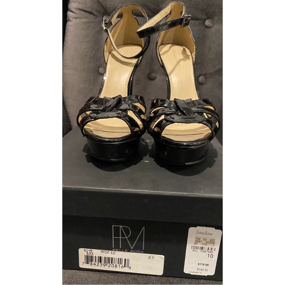 Pelle Moda Avi Patent Kid